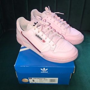 Adidas Pink Continental 80